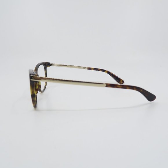 Dolce & Gabbana DG 3234 502 54mm Brown Tortoise & Gold Women's New Eyeglasses. - Picture 7 of 9